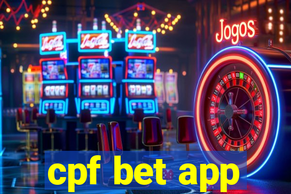 cpf bet app